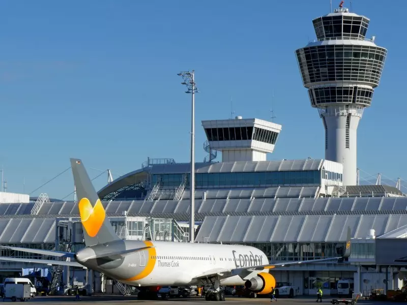 flughafen münchen abflug