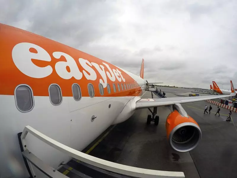 flugtracker easyjet