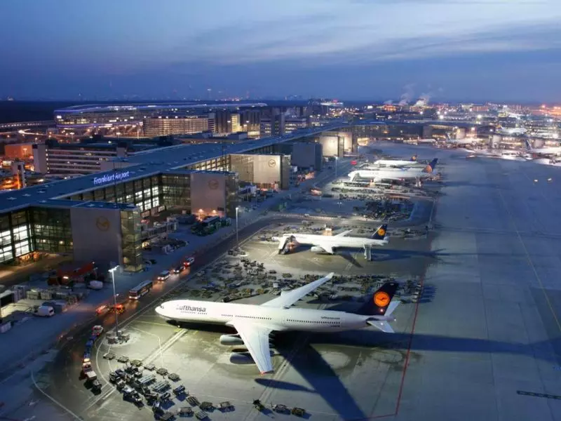 flughafen frankfurt abflüge