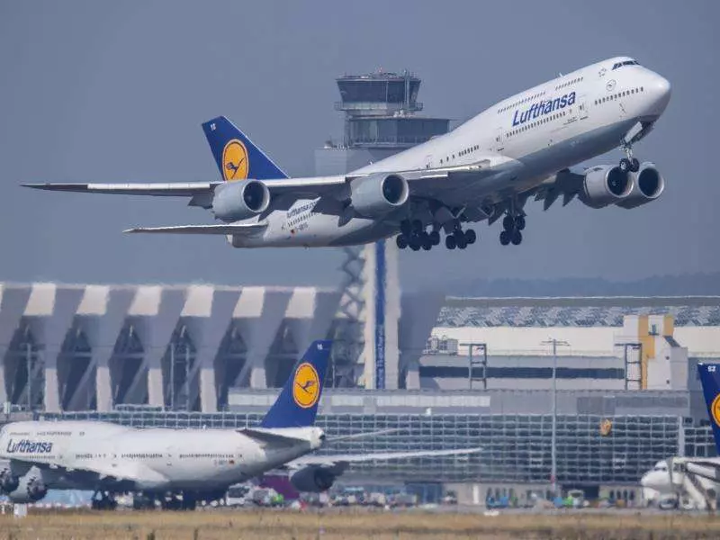 flug nach frankfurt
