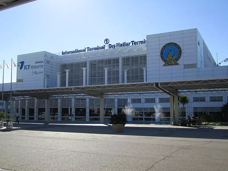 antalya flugplan