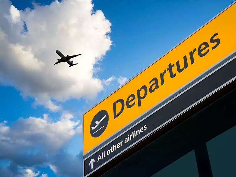 departure airport amsterdam