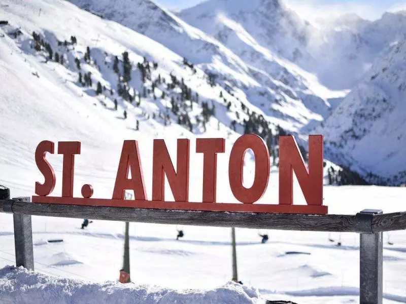 zurich to st anton am arlberg