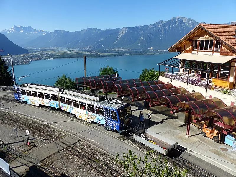 zurich to st anton am arlberg train