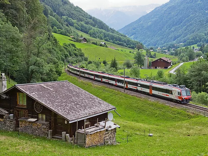 zurich to st anton train