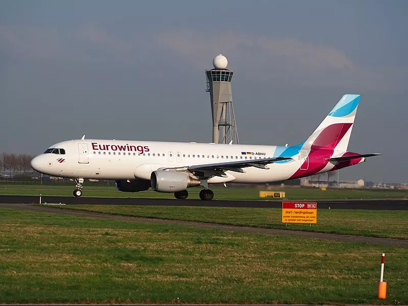 eurowings vlucht