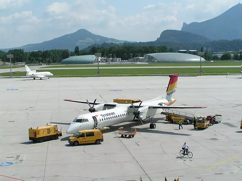 salzburg airport
