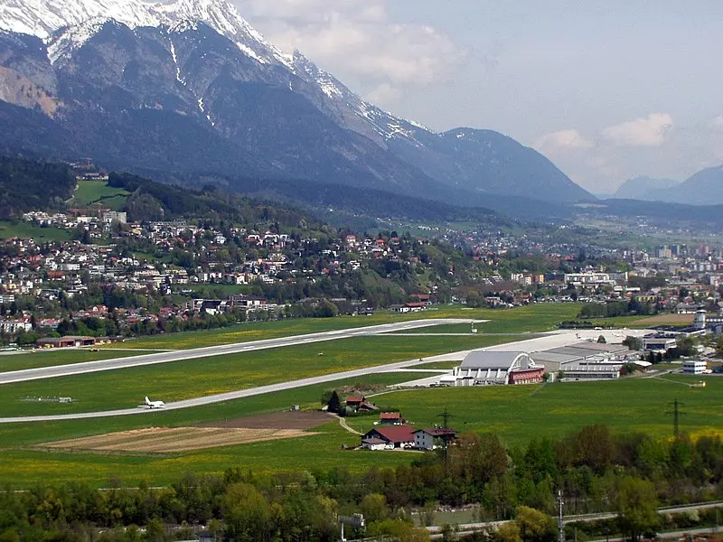 aeroporti in austria