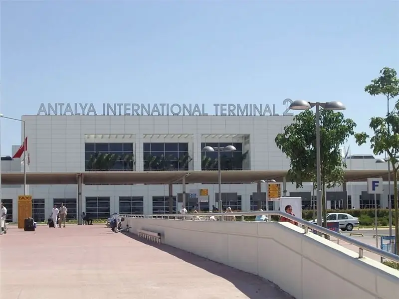 antalya abflug