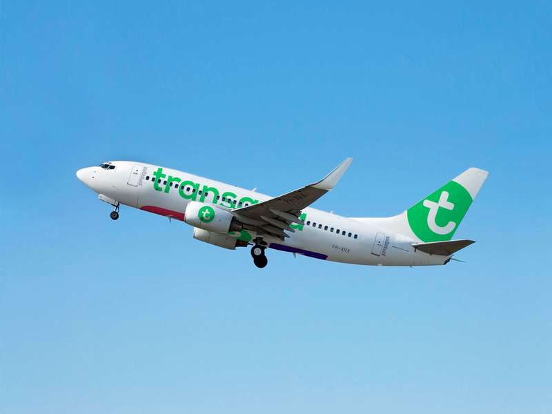 transavia check in