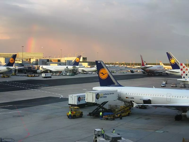 abflug frankfurt lufthansa