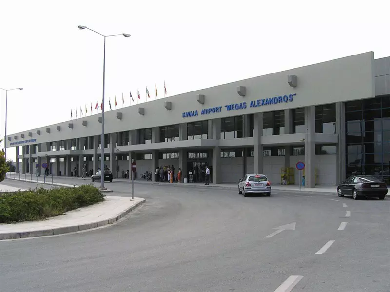abflug kavala