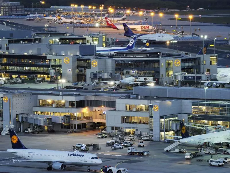 abflug vom flughafen palma de