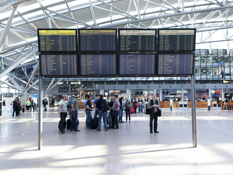 airport heraklion ankünfte