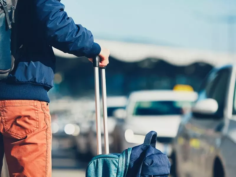 airport lost luggage
